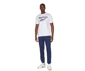 PANTALÓN LARGO azul REEBOK ANDRE SMALL LOGO CUFFED navy hombre 100240235