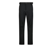 CMP Pantalón Largo Hombre Con Polaina Interior, Negro, C25