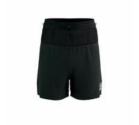COMPRESSPORT Trail Racing 2-in-1 Short M - Hombre - Negro - talla M- modelo 2025