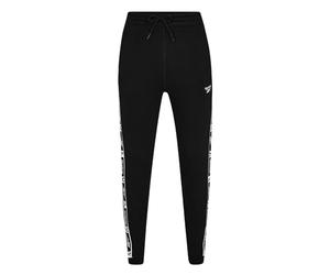Pantalón Largo Deportivo Reebok Ri Tape Negro