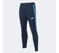 Joma Pantalón Largo Advance Marino Turquesa flúor - Niño