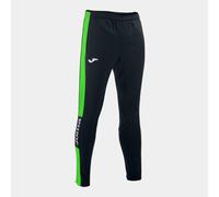 Pantalón Largo Hombre Joma Combi Gold 100761 Confortable - Talla: XL, Color: Negro Verde Flúor