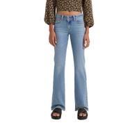 Pantalón Largo Levis Superlow Boot Hydrologic Mujer Azul W26/L30