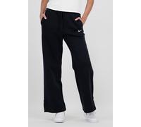 Pantalón Largo Nike - Negro - Pantalón Ancho Mujer talla M