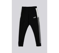 Pantalón Largo Puma - Negro - Pantalón Puño Niño talla 14