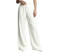 Pantalón Largo Regular Temporada para año Sólido Pantalón Largo | Ideal playa, vacaciones, ciclismo, yoga, uso para versátil en exteriores e interiores