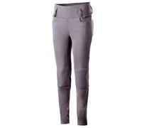 Alpinestars Banshee Motocicleta de Mujer Leggins, gris, tamaño XS