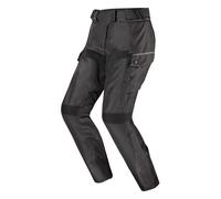 Pantalón LS2 Travel Lady Tallaje Corto Negro y gris 4XL