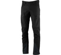 Lundhags Makke Pantalones, pantalones de senderismo, hombre, negro 48(S) BLACK