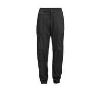 Lundhags Tived Light Windbreaker Pant, pantalones de senderismo, hombre, negro L(52) Black