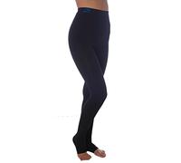 Pantalón, mallas de compresión elevada para lipedema y linfedema en fases superiores (Negro, 3XL)