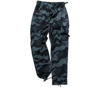 Pantalón militar de Mil-Tec, uniforme de batalla de EE.UU, pantalón de caza, camuflaje, para pescar, de ocio, tallas:XS-7 XL, unisex hombre, 11034000XL435000, Spinternight, extra-large