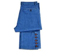 Pantalón Montero Clásico (Niño) | Color Vaquero claro | Equipamiento para el caballo | Guarnicionería Los Nietos | Tradición artesana