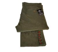 Pantalón Montero Clásico (Niño) | Color Verde | Equipamiento para el caballo | Guarnicionería Los Nietos | Tradición artesana