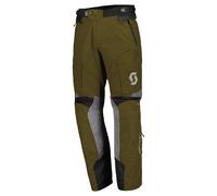 Pantalón moto SCOTT Dualraid Dryo marrón-negro L