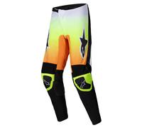 Pantalón Motocross Alpinestars Fluid Wurx Amarillo y Negro 38