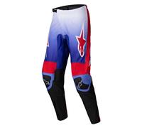Pantalón motocross Alpinestars Fluid Wurx púrpura-rojo 38