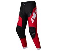 Pantalón Motocross Alpinestars Racer Veil Negro y Rojo 40
