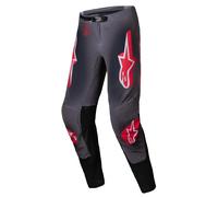 Pantalón Motocross Alpinestars Supertech Lipan Rojo Humo 40