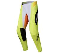 Pantalón Motocross Alpinestars Techstar Melt Amarillo y Negro 40