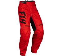 Pantalón motocross niño FLY Racing F-16 2024 rojo-negro-gris 22