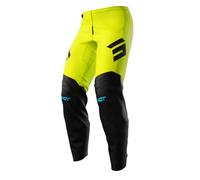 Pantalón motocross niño Shot Iron amarillo fluo liquidación 4/5
