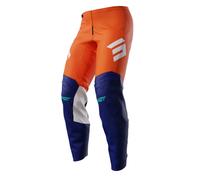 §Pantalones de Cross Niño Shot DrawHierro Naranja§