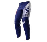 Pantalón motocross niño Shot Matrix azul liquidación 4/5