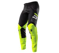 Pantalón Motocross Shot Contact Camo 2.0 negro-amarillo fluo liquidación 32