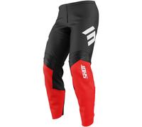 Pantalón motocross Shot Draw Instinct rojo 40