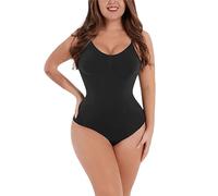 Pantalón Mujer Combinaciones para Vestidos Fajas Sin para Levantamiento De Cadera Informales A La De Color Sólido Mujer Las Mejores Fajas Reductoras Adelgazantes Black M
