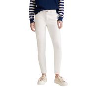Pantalón mujer Desigual Core blanco entallado XL