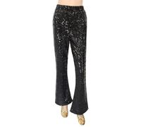 Pantalón Mujer Pantalon Mujer Pantalon Yoga Ropa Otoño Leggins Acampanados Pantalones De Chándal Sweatpants Women Calcas Fato Treino Mulher Saten para Comodos Negro Talla Grande Curvy Danza Verano