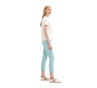 Pantalón Mujer TOM TAILOR Tapered Relaxed Five-Pocket Estilo Cómodo