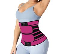 Pantalón Mujer Verano Bragas Reductoras Mujer De Cuerpo para Cintura Adelgazante Cinturón Delgado Cinturón De Yoga Deportivo Moldeadora Convinaciones para Vestidos Red M