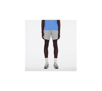 Pantalón new balance sport essentials heathertech 7 hombre gris XL