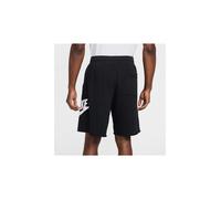 Pantalón nike club french terry alumni shorts hombre negro/blanco S