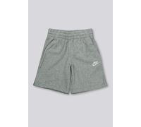 Nike FD3015-063 K NSW Club FT Short LBR Shorts Unisex DK Grey Heather/Base Grey/White Tamaño S