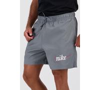 Pantalones Cortos Nike Club Wvn Flow Ctb Hombre Gris M