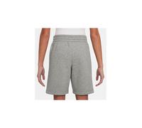 Nike FD3015-063 K NSW Club FT Short LBR Shorts Unisex DK Grey Heather/Base Grey/White Tamaño L