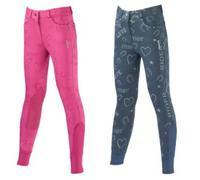 PANTALÓN NIÑA DASLO ESTAMPADO strass