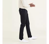 Pantalón original chino skinny Hombre Talla 34 Longitud 32. Color Negro
