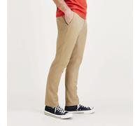 Pantalón original chino skinny Hombre Talla 36 Longitud 32. Color Beige