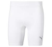 PUMA Pantalón corto Liga Baselayer ajustado Hombre Blanco 56/58