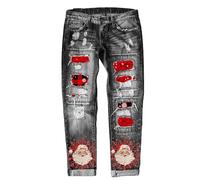 Pantalon para Agua Mujer Impermeables Pata Clasicos Fitness Sastre Chino 90 Puño Forrados Arabe Flores Rigidos Frío Sin Sauna Acanalados Elastano Plateados Ribete Auténtica