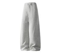 Pantalon para Nieve Hombre Chándal Azul Vaqueras Clasicos Militares Marcas Sastre Cuadriculado Originales 4 Tiradores Loose Deportes Botones Salmon Pegado Tobillero Blue Simpson