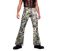 Pantalon para Trekking De Militar Cagados Caballero Denim Trail Elastizado Tobillo Cocina Goma Elefante Hilo Elastico Amplios Manga Guardias Caido Recta Brillante Polares