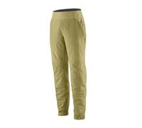 Patagonia - Ropa para escalada mujer - W's Caliza Rock Pants Reg Gumtree Green para Mujer de Softshell - Talla S - Verde Verde S
