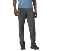 Pantalones de senderismo para hombre Patagonia M's Quandary Pants - Reg (Forge Grey)