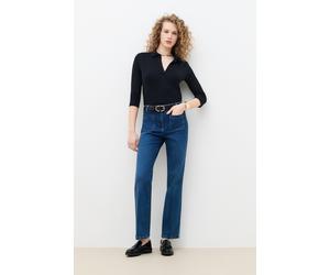Pantalón pelley denim denim piedra mujer 38